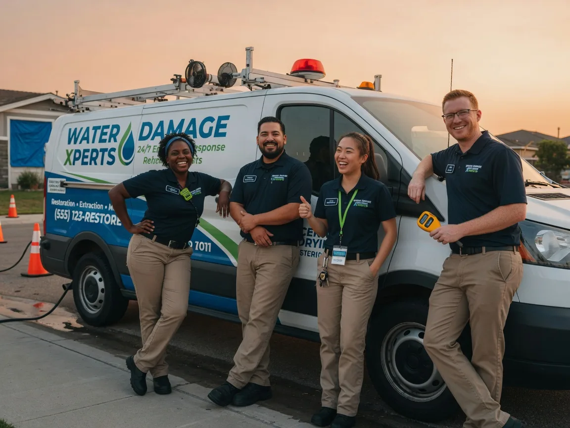 Water Damage Repair company in Avon, OH