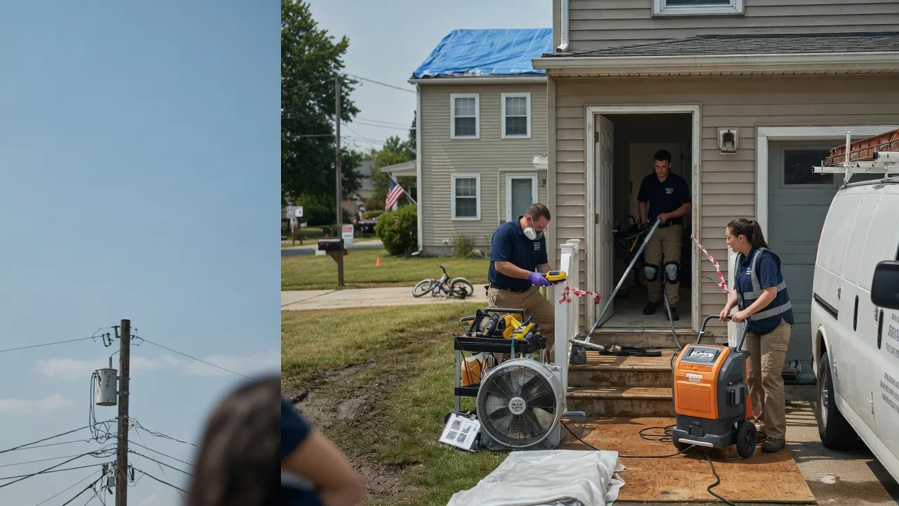 Water Damage Repair in Avon, OH near me